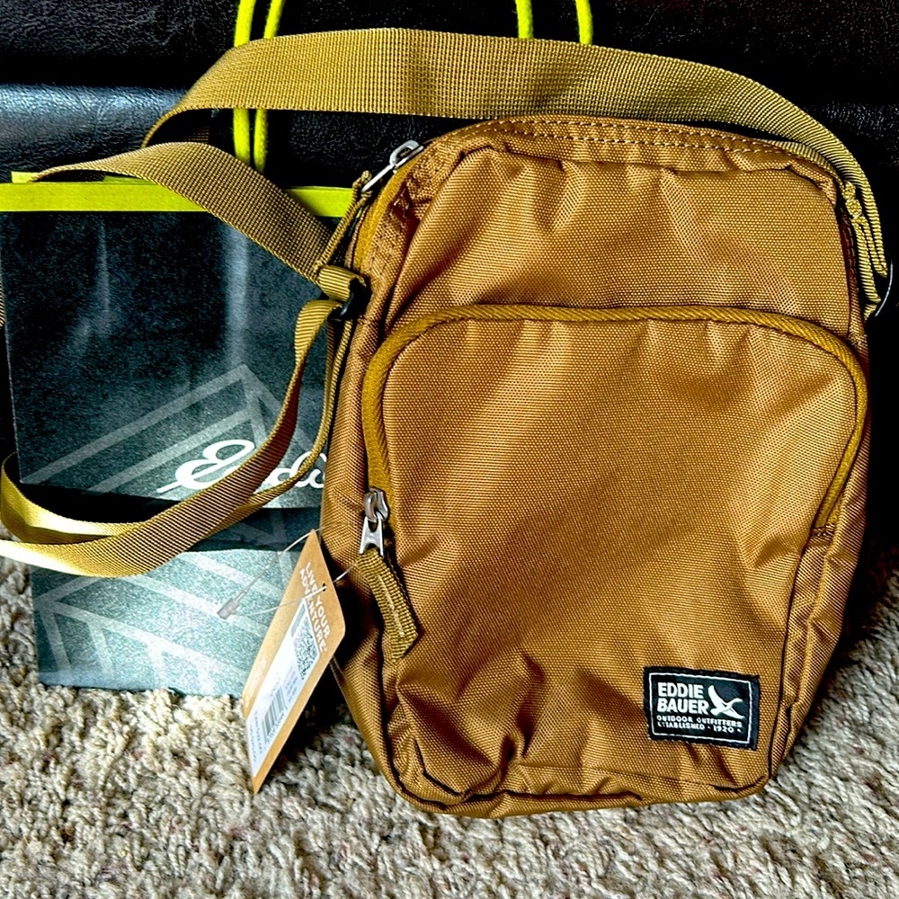 Eddie Bauer brand new canvas bag